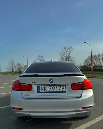 BMW Seria 3 cena 59000 przebieg: 200350, rok produkcji 2015 z Krosno małe 191